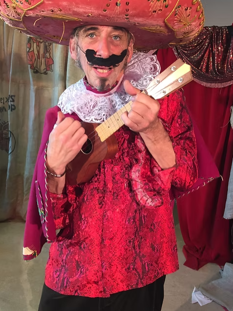 Muziek Piet op Fiets © www.sintentertainment.nl