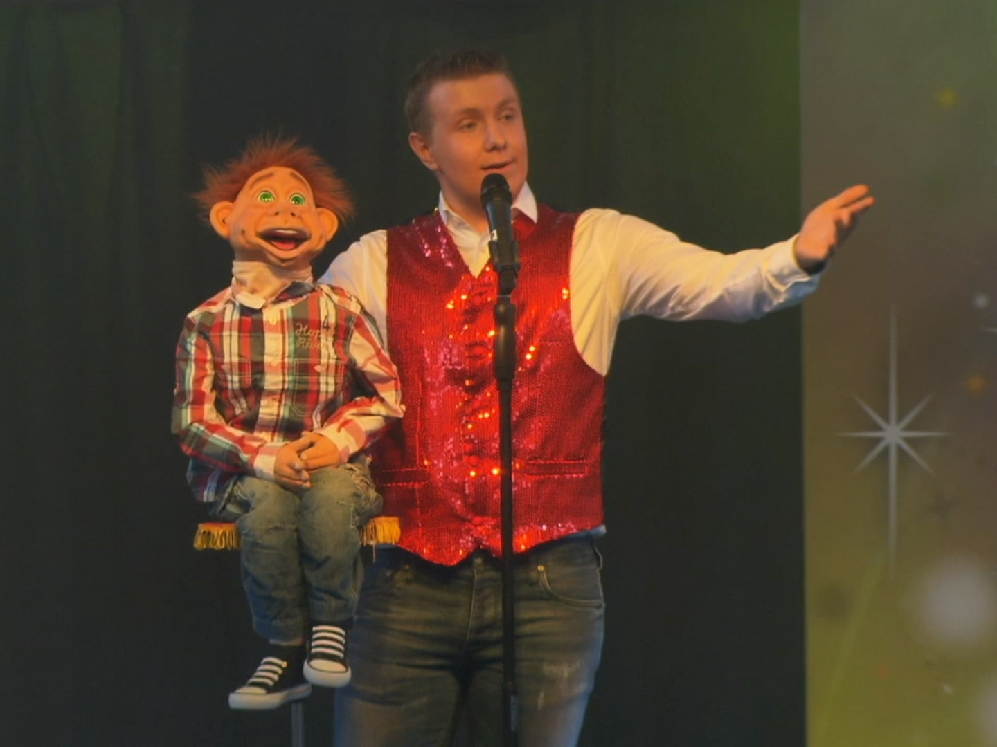 Sinterklaas Kindershow Anders met Sander © www.sintentertainment.nl
