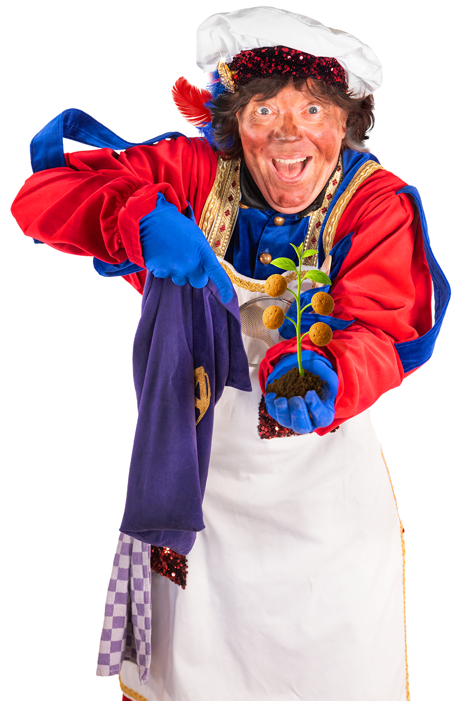 BakPiet moet je huren BakPiet Sinterklaas show © www.sintentertainment.nl