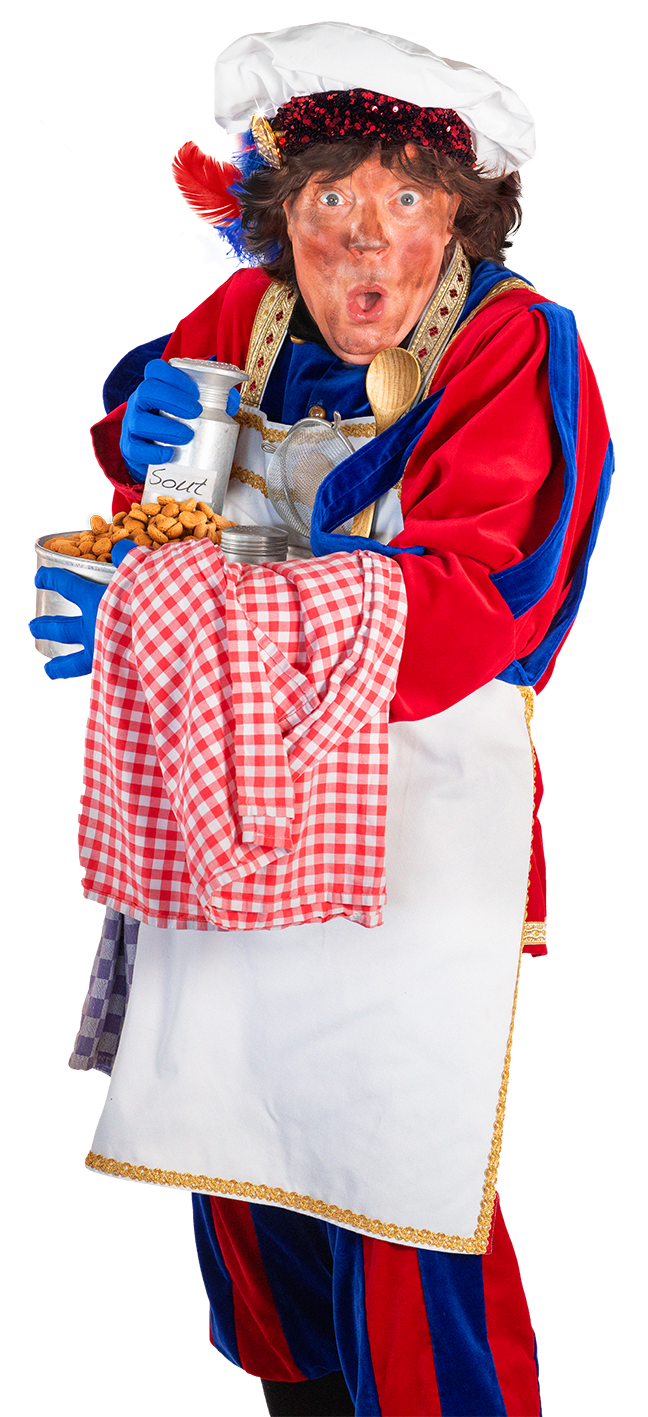 Sinterklaas Kindershow BakPiet © www.sintentertainment.nl
