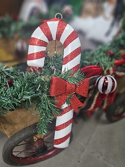 Santa's Candy Car Candy Cane - duo www.sintentertainment.nl