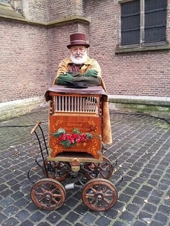 Dickens orgeltje © www.funenpartymatch.nl