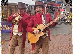 Kerst in Ruurlo Muzikanten Dickens Duo in Ruurlo