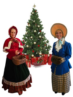 The Gentle Dickens Ladies © www.funenpartymatch.nl