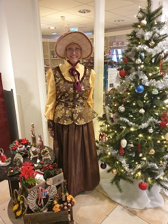 Dickens Lady binnen © www.funenpartymatch.nl