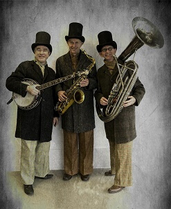 Dickens trio huren © www.funenpartymatch.nl
