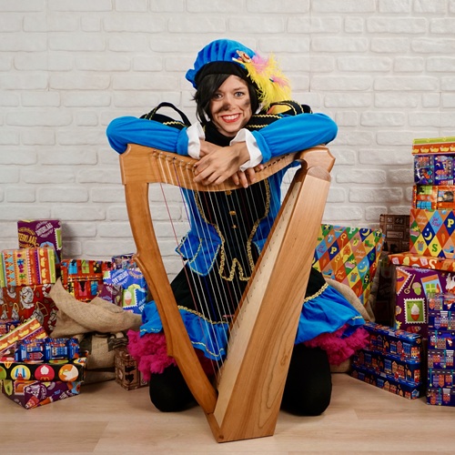 Harpiet Muzikale Piet www.sintentertainment.nl
