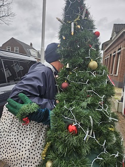 Levende Kerstboom © www.funenpartymatch.nl