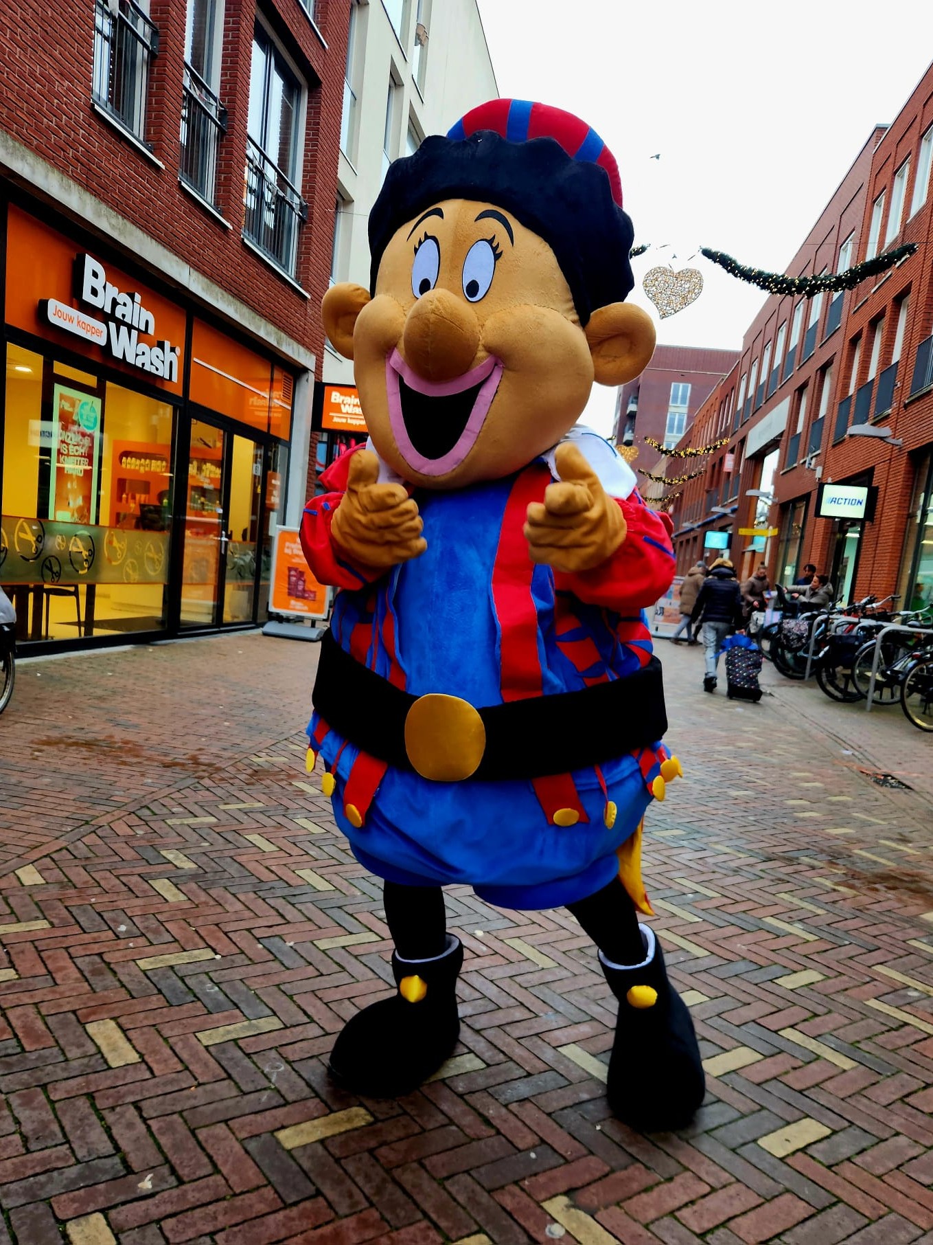 Looppop Piet © www.sintentertainment.nl