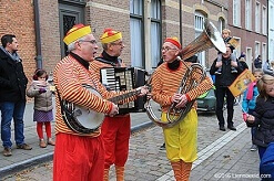 Parade Pieten © www.sintentertainment.nl
