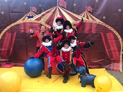 Pieten Circus Workshop boek je bij © www.sintentertainment.nl