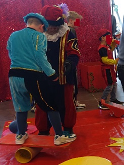 Pieten Circus Workshop boek je bij © www.sintentertainment.nl