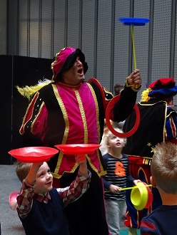 Pieten Circus workshop © www.sintentertainment.nl