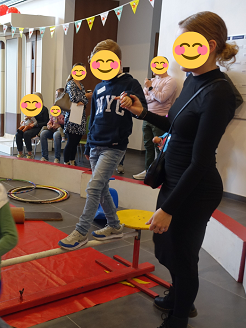Circus workshop met Pietendiploma © www.sintentertainment.nl