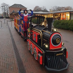 Pieten Trein www.sintentertainment.nl