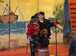 Piraten Spektakel Show www.sintentertainment.nl