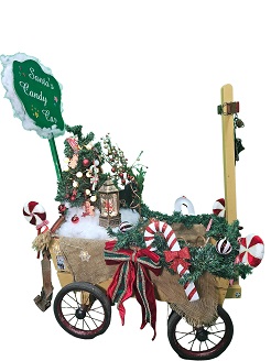 Santa's Candy Car www.sintentertainment.nl