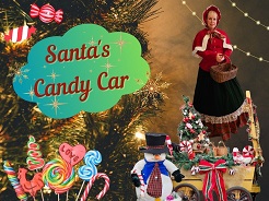 Santa's Candy Car © www.sintentertainment.nl