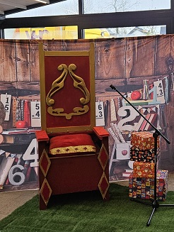 Sinterklaas Bingo met decor © www.sintentertainment.nl