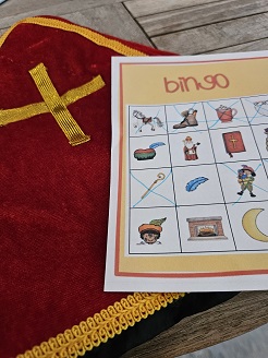 Sinterklaas Bingo Kaart © www.sintentertainment.nl