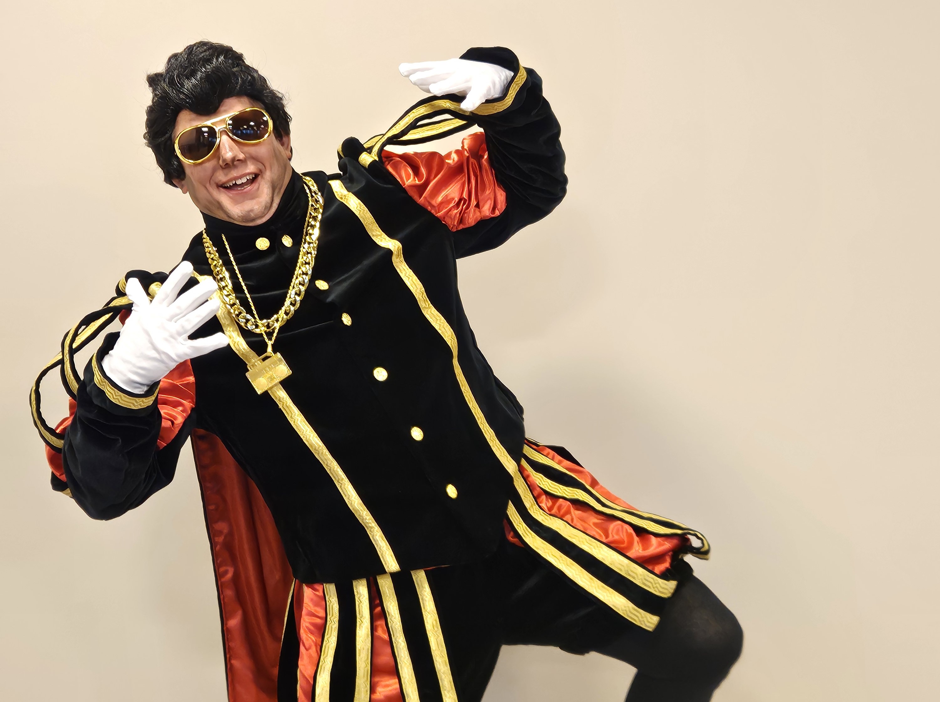 Sinterklaas Kinderdisco huurt u bij © www.sintentertainment.nl