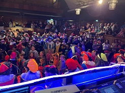 Kinderdisco huur je bij © www.sintentertainment.nl