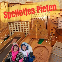 Spelletjes pieten © www.sintentertainment.nl
