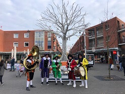 Swing Pieten Band huren www.sintentertainment.nl