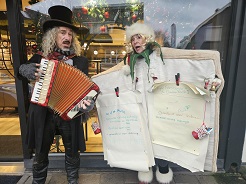 Wandelend Kerstboek © www.sintentertainment.nl