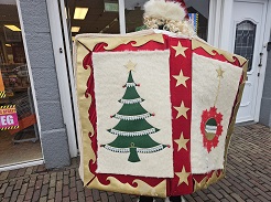 Wandelend Kerstboek © www.sintentertainment.nl