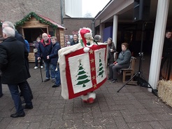 Wandelend Kerstboek © www.sintentertainment.nl
