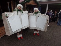 Wandelend Kerstboek © www.sintentertainment.nl